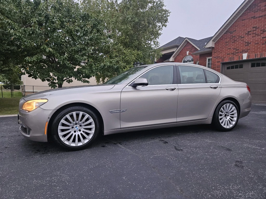 Used 2012 BMW 750LI XDRIVE I XDRIVE 4DR ALL-WHEEL DRIVE SEDAN... 