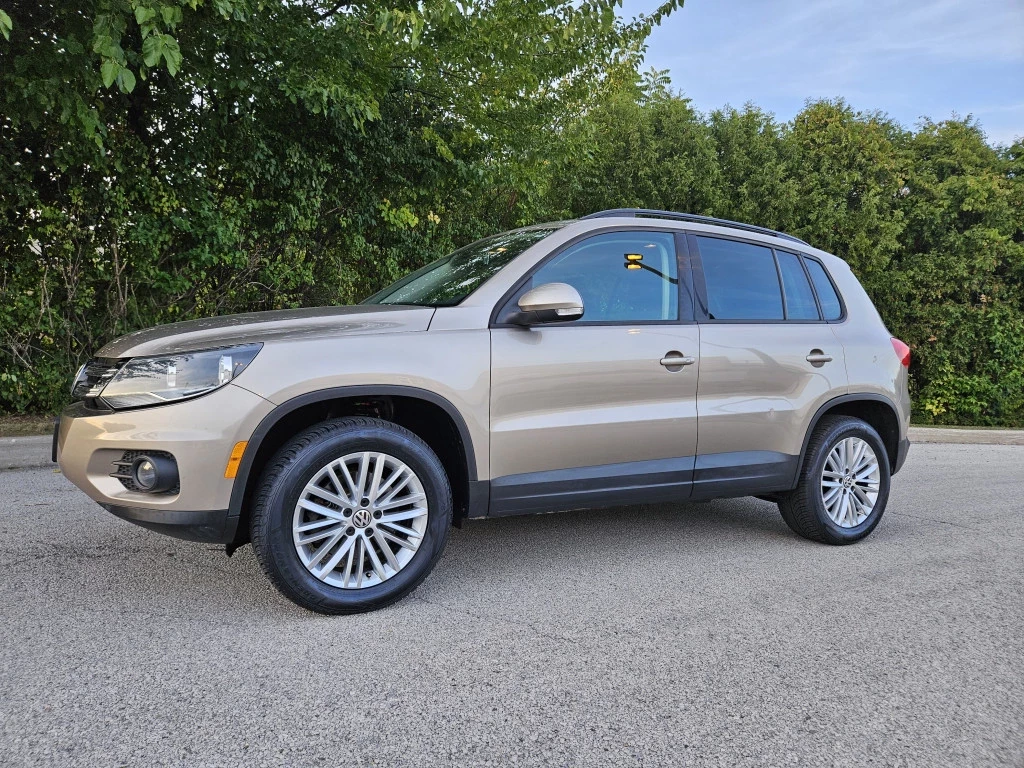 Used 2016 Volkswagen TIGUAN 4MOTION 4DR AUTOMATIC SPECIAL EDITION 