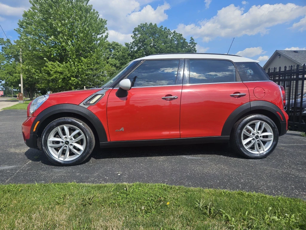 Used 2013 MINI COOPER COUNTRYMAN COOPER S 4DR ALL-WHEEL DRIVE ... 