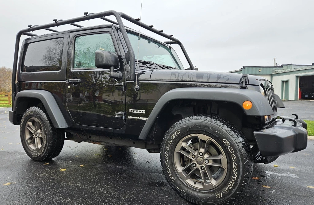 Used 2018 Jeep WRANGLER JK SPORT 2DR 4X4 MANUAL 