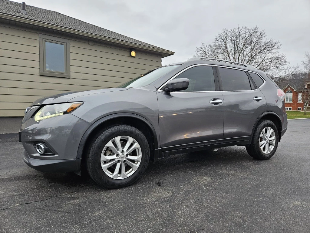 Used 2016 Nissan ROGUE SV 4DR ALL-WHEEL DRIVE CVT 