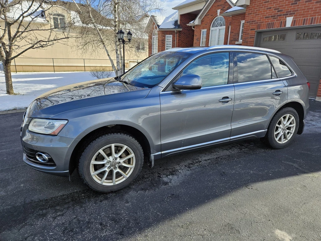 Used 2014 Audi Q5 QUATTRO 4DR 3.0L TDI TECHNIK 