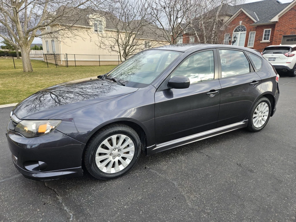 Used 2011 Subaru IMPREZA 4DR SEDAN AUTOMATIC 2.5I W/TOURING PKG 