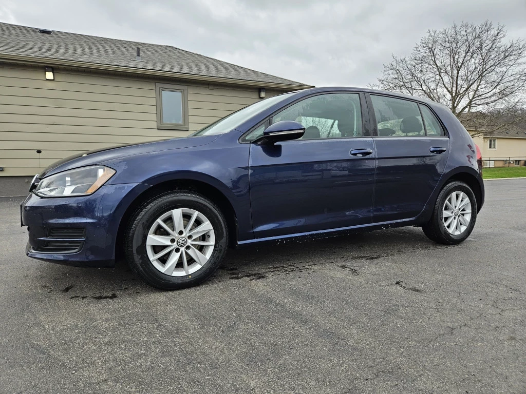 Used 2015 Volkswagen GOLF 4DR HATCHBACK AUTOMATIC 1.8 TSI TRENDL 