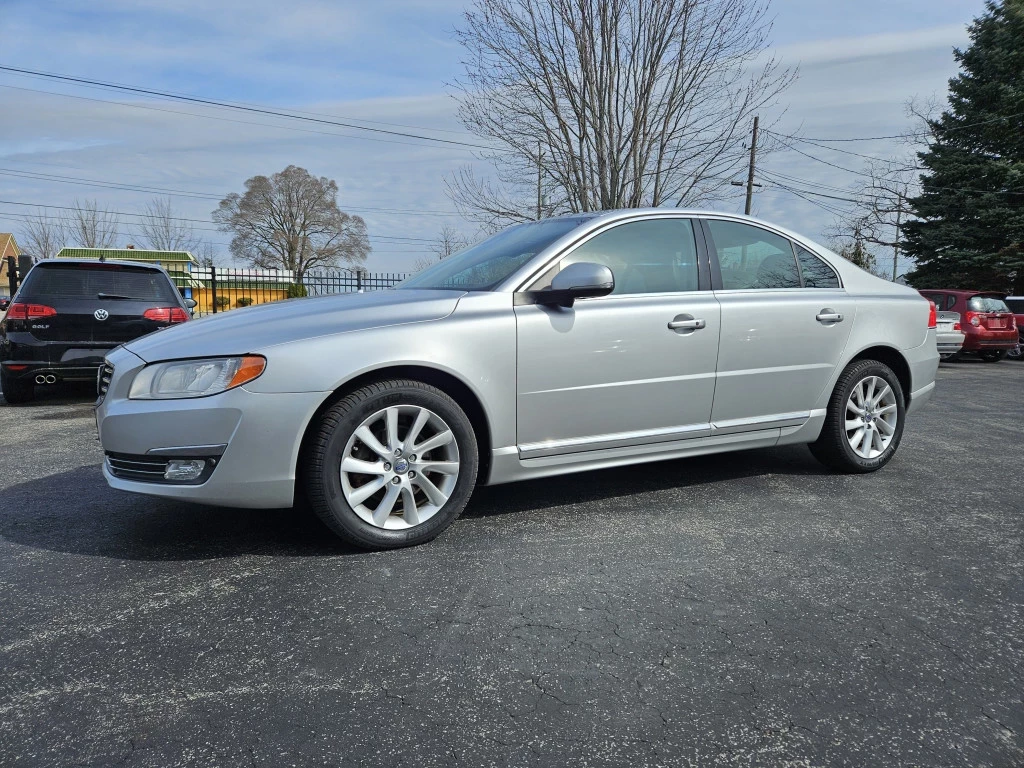 Used 2015 Volvo S80 T5 PREMIER PLUS 4DR FRONT-WHEEL DRIVE 