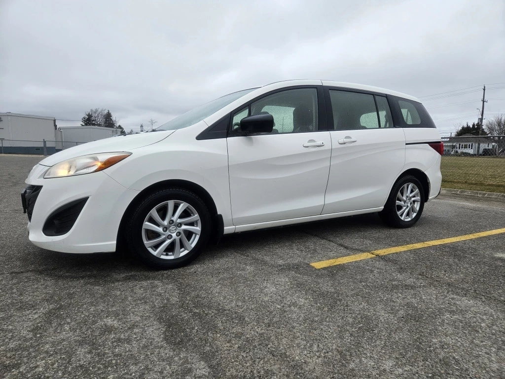 Used 2012 Mazda MAZDA5 4DR WAGON MANUAL GS 