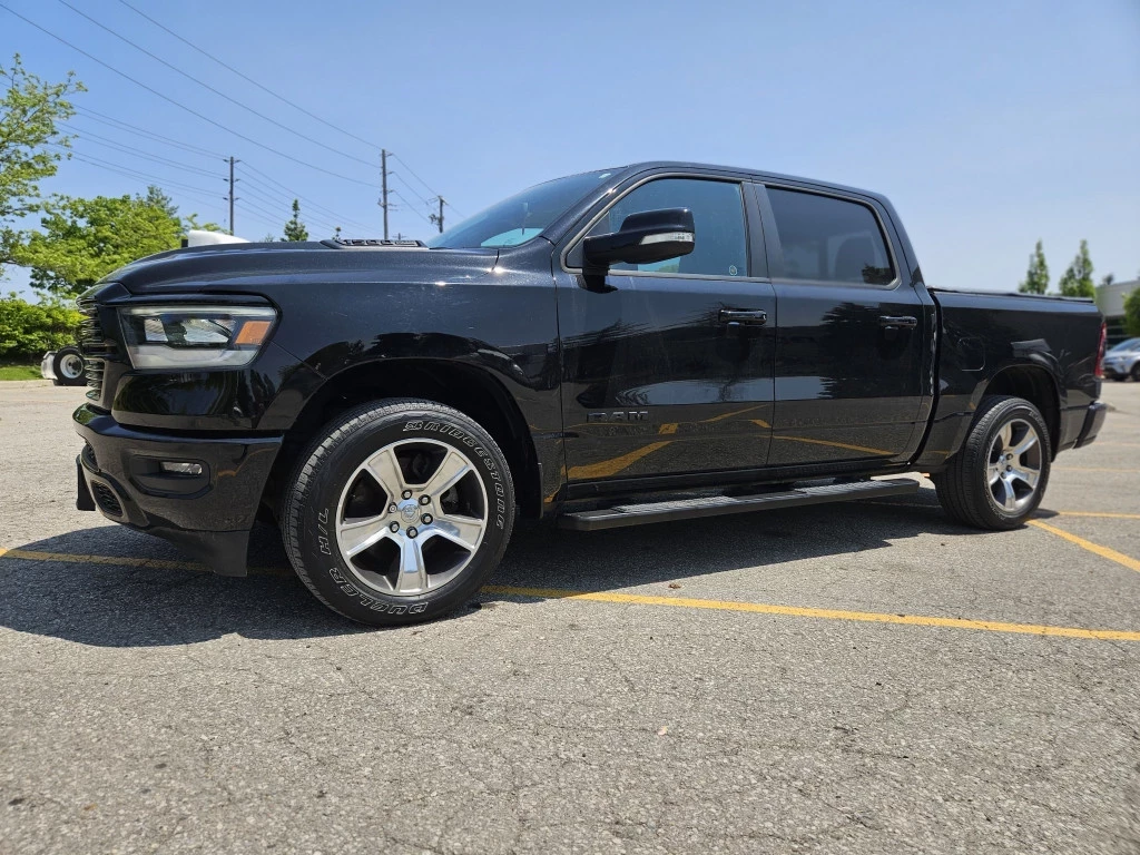 Used 2020 RAM 1500 SPORT 4X4 CREW CAB 57 BOX 