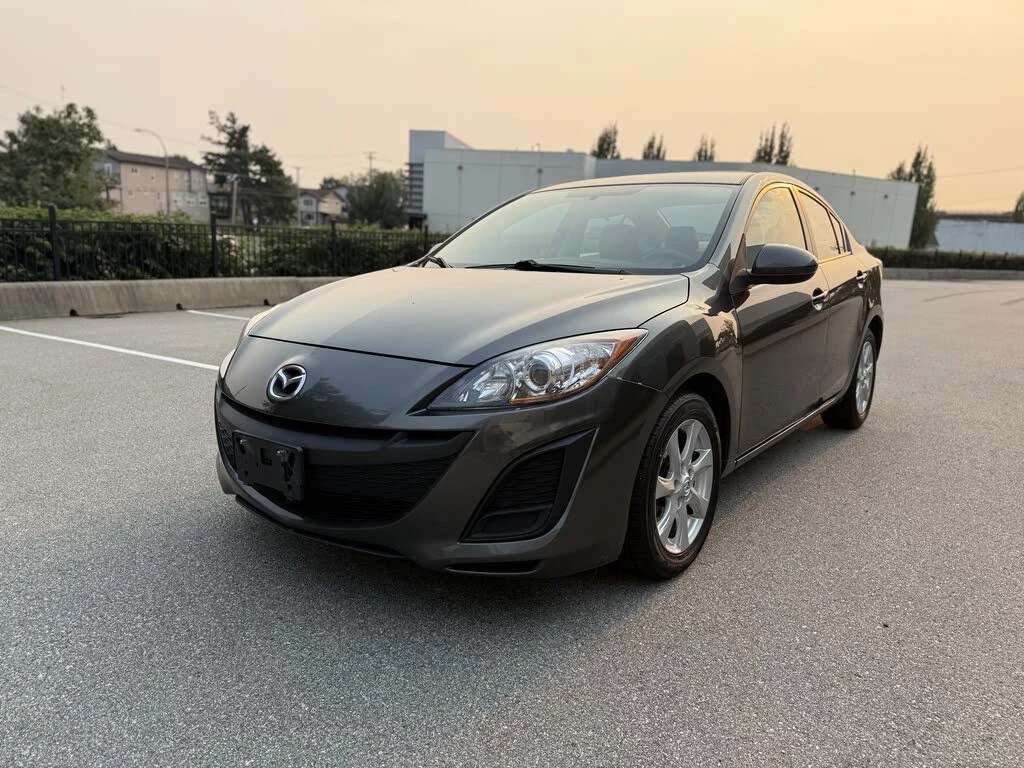 Used 2011 Mazda MAZDA3 4DR SEDAN AUTOMATIC GX 