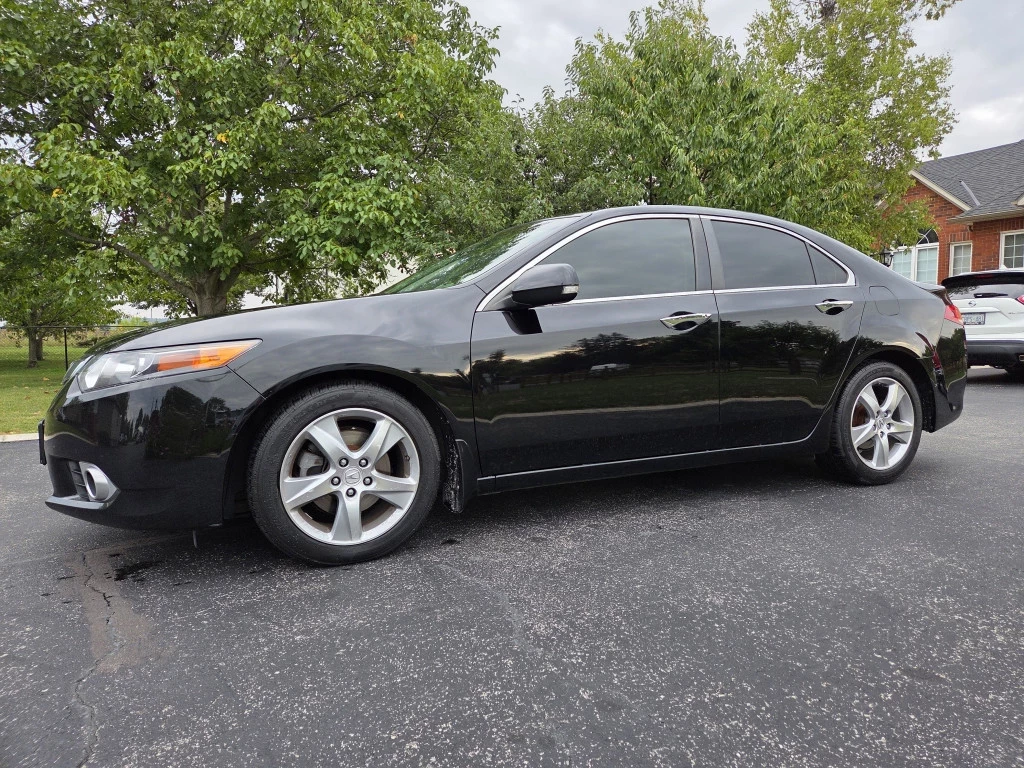 Used 2012 Acura TSX 4DR SEDAN I4 AUTOMATIC W/PREMIUM PKG 