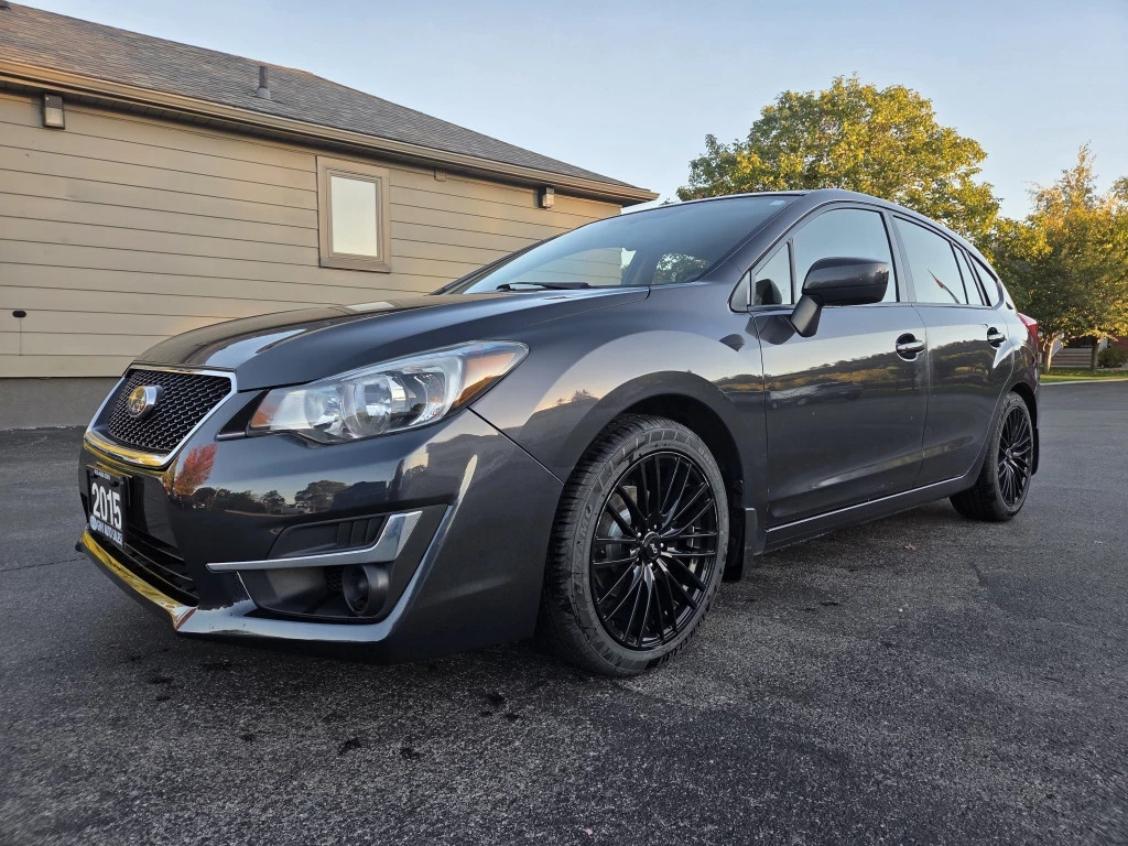 Used 2015 Subaru IMPREZA 2.0I 4DR ALL-WHEEL DRIVE SEDAN CVT 