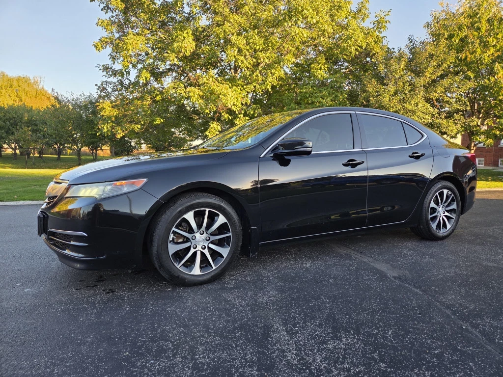 Used 2017 Acura TLX BASE 4DR FRONT-WHEEL DRIVE SEDAN AUTOM 