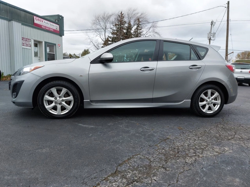 Used 2010 Mazda MAZDA3 4DR HB SPORT 