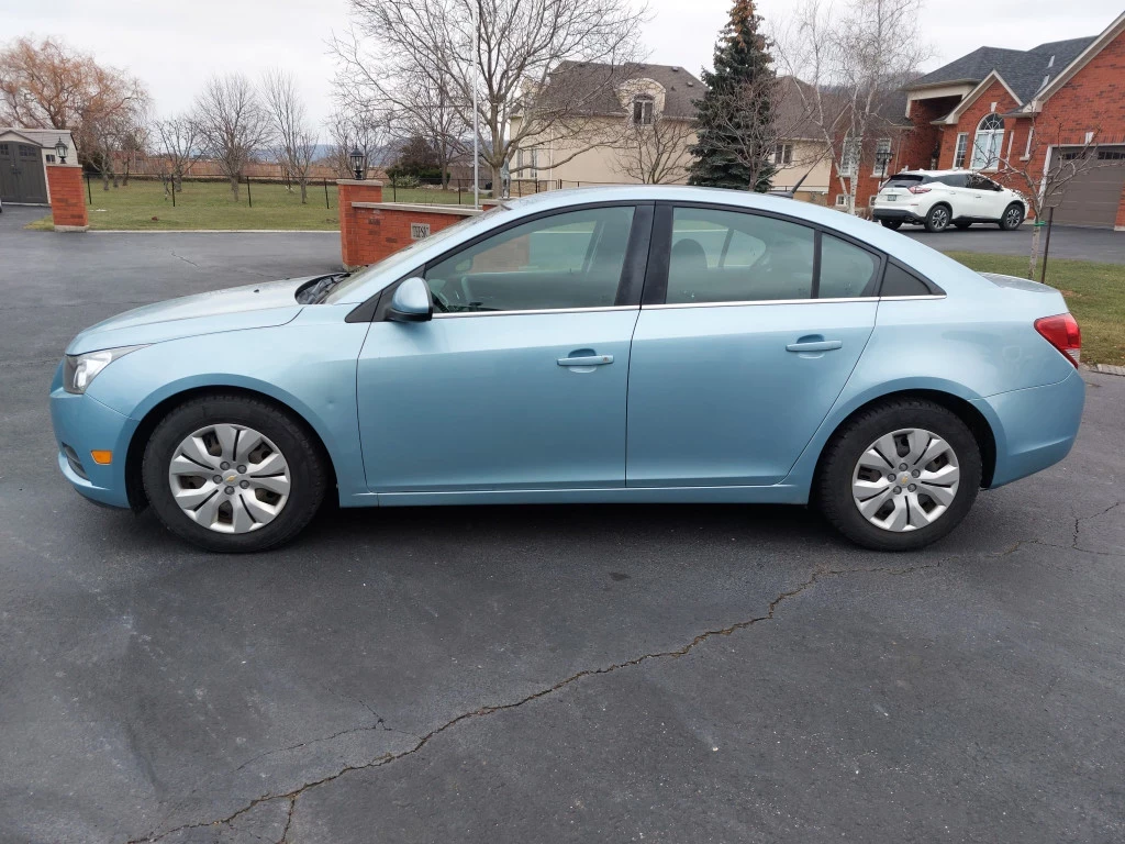 Used 2012 Chevrolet CRUZE 4DR SDN LT TURBO W/1SA 