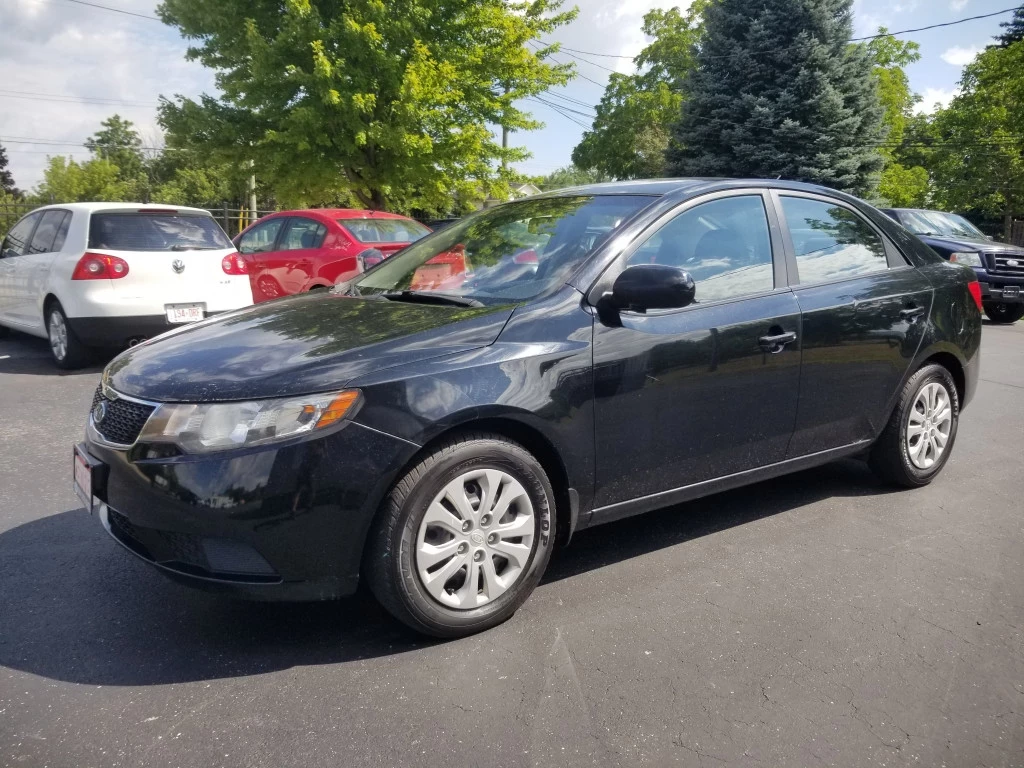 Used 2011 Kia FORTE 4DR SDN LX 