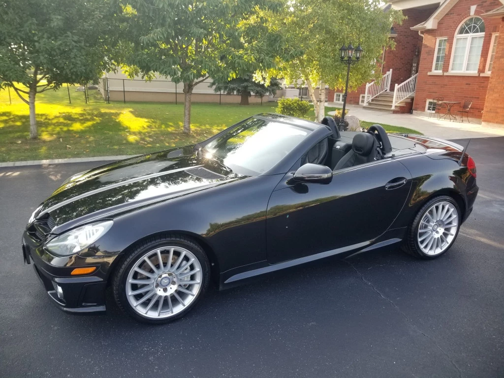 Used 2011 Mercedes-Benz SLK-CLASS 2DR ROADSTER 3.5L 