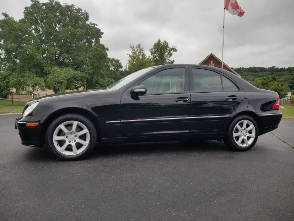 Used 2005 Mercedes-Benz C-CLASS 4DR SDN 1.8L KOMPRESSOR 