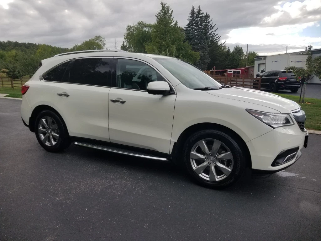 Used 2016 Acura MDX SH-AWD 4DR ELITE PKG 