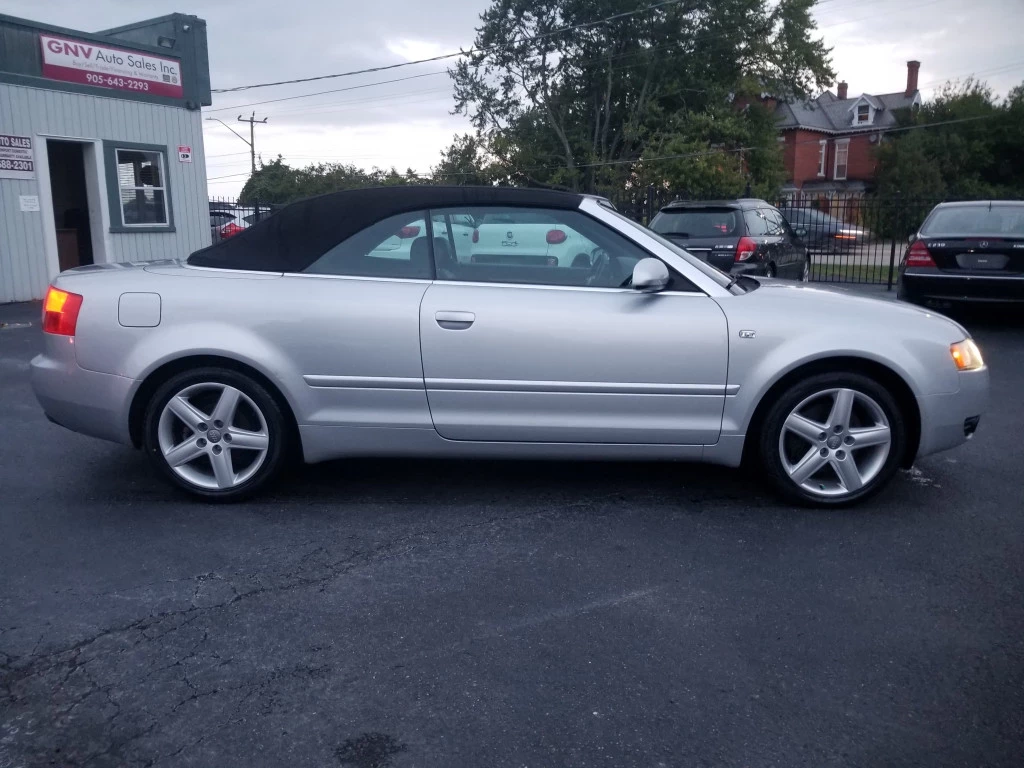Used 2005 Audi A4 2DR CABRIOLET 3.0L QUATTRO AUTO 