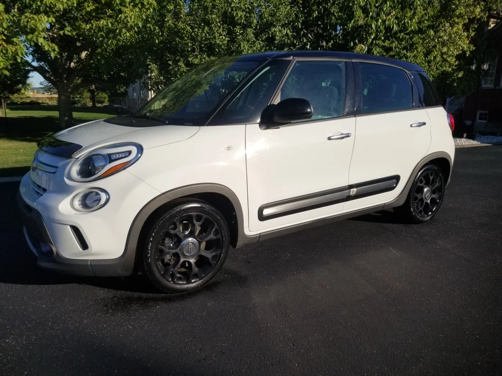 Used 2014 Fiat 500L 5DR HB TREKKING 