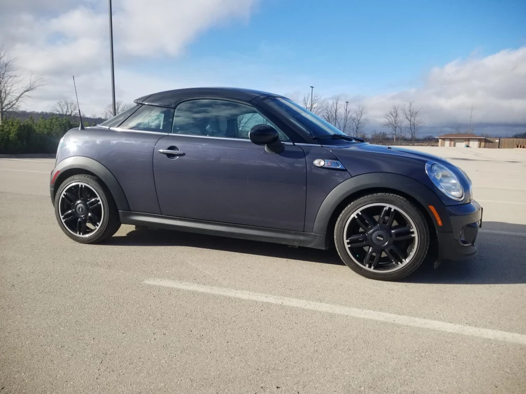Used 2014 MINI COOPER S 2DR CPE S 