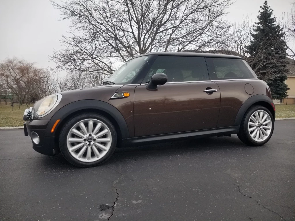 Used 2010 MINI COOPER HARDTOP 2DR CPE 