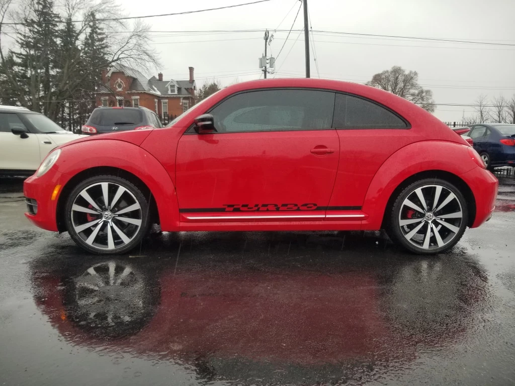 Used 2013 Volkswagen BEETLE 2DR DSG 2.0T TURBO 