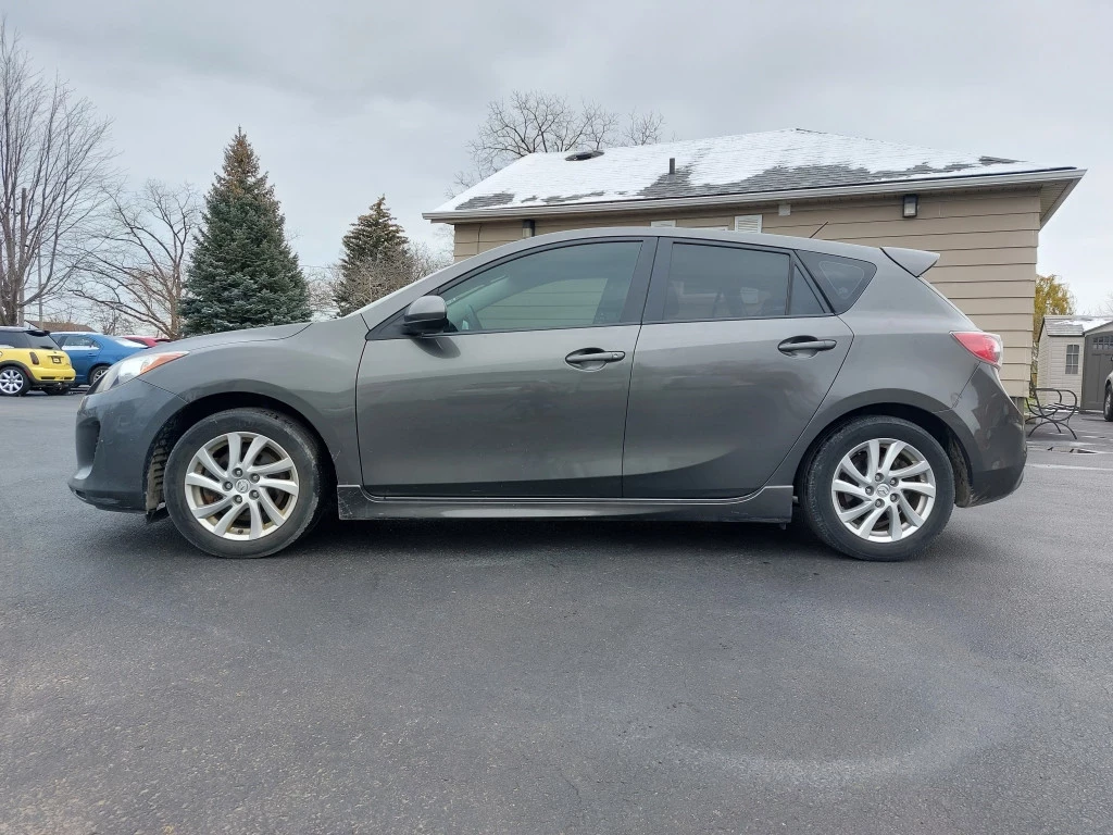 Used 2012 Mazda MAZDA3 4DR HB SPORT GS 
