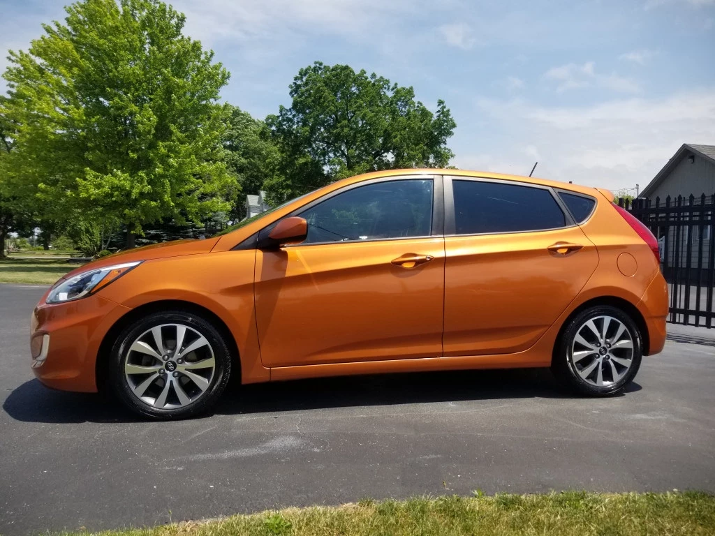 Used 2016 Hyundai ACCENT 5DR HB 