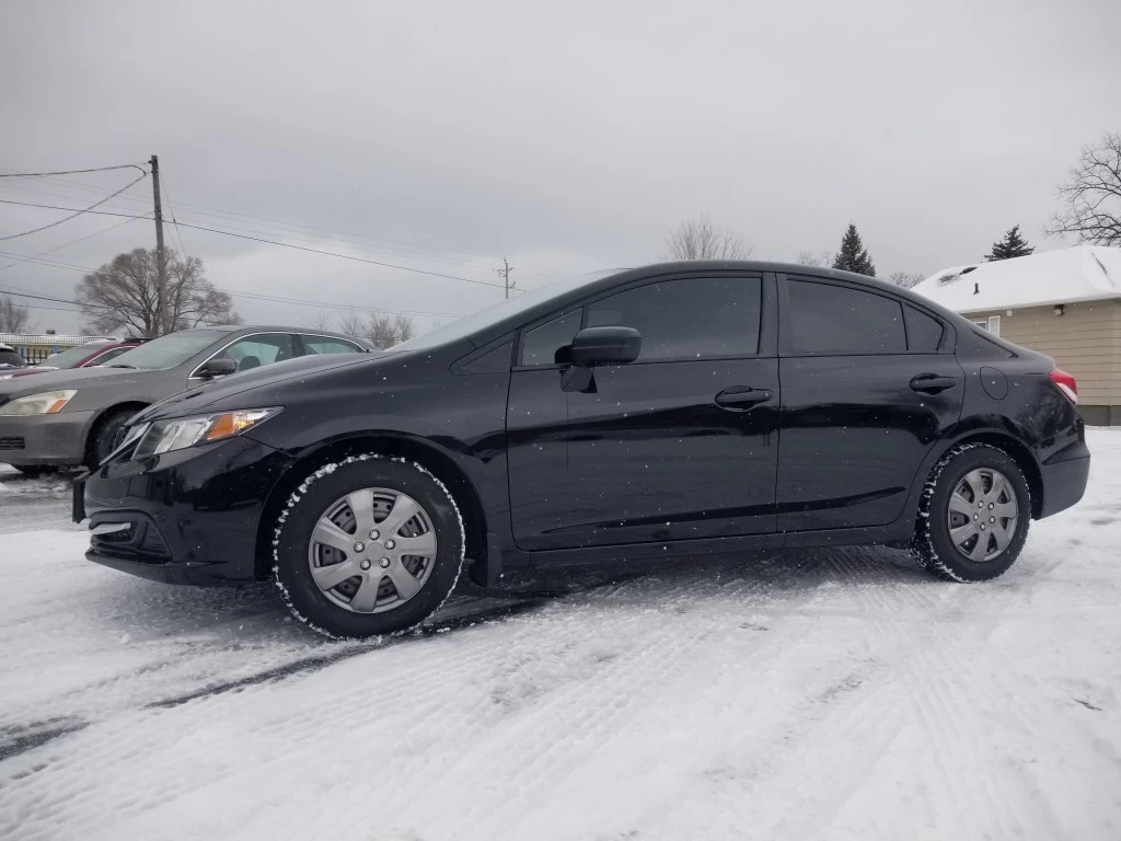 Used 2014 Honda CIVIC SEDAN 4DR MAN DX 