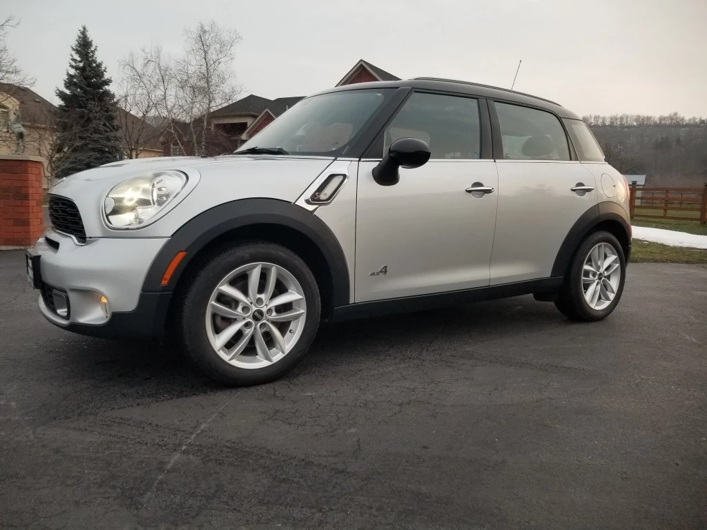 Used 2012 MINI COOPER COUNTRYMAN AWD 4DR S ALL4 