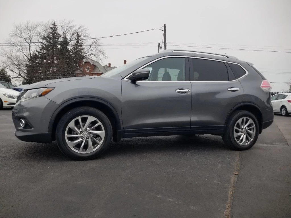 Used 2014 Nissan ROGUE AWD 4DR SL LIMITED 