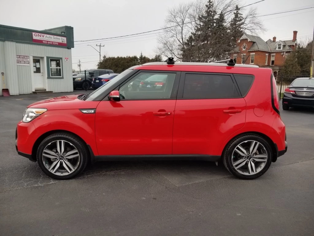 Used 2016 Kia SOUL 5DR WGN AUTO 