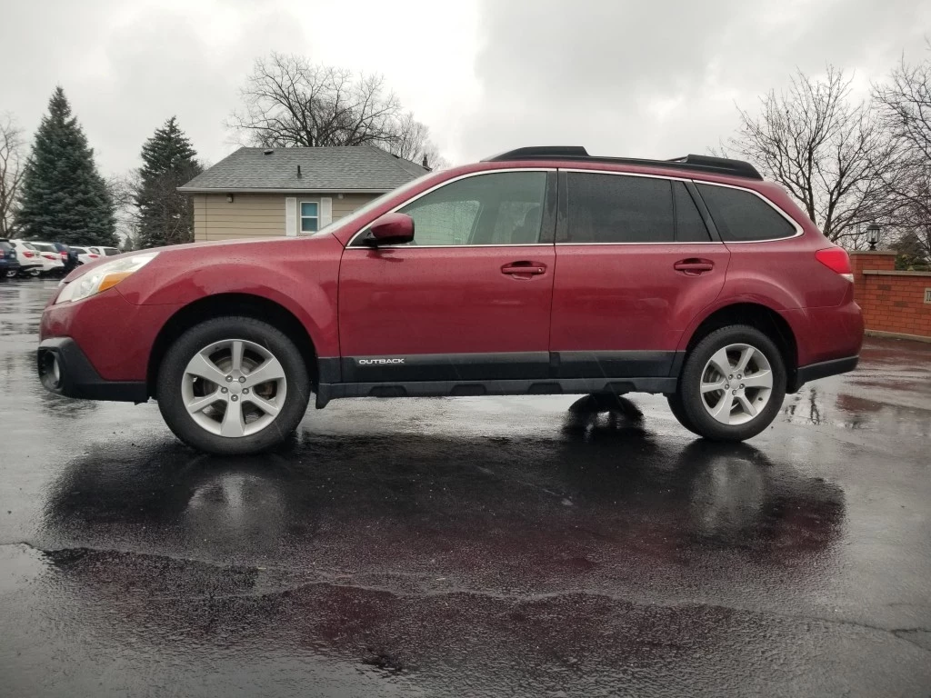Used 2013 Subaru OUTBACK 5DR WGN MAN 2.5I TOURING 