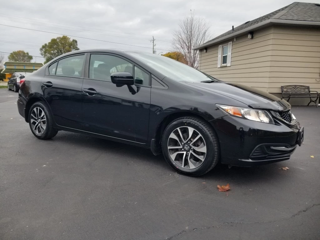 Used 2015 Honda CIVIC SEDAN 4DR AUTO EX 