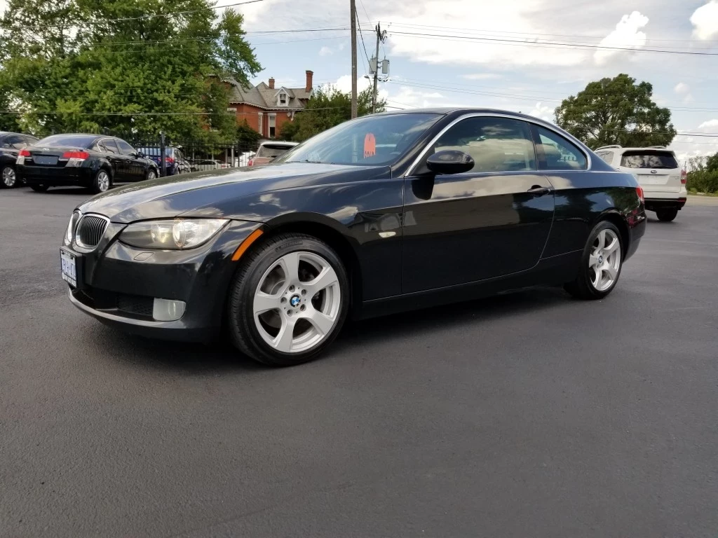 Used 2007 BMW 3 SERIES 2DR CPE 328XI AWD 