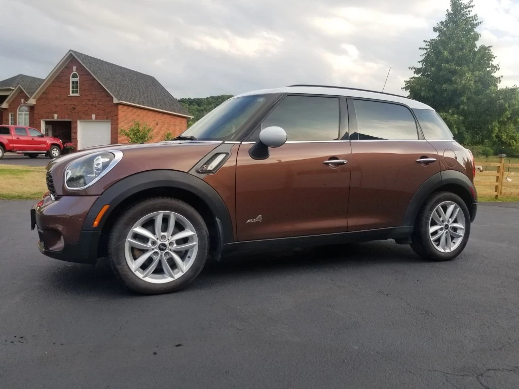 Used 2013 MINI COOPER COUNTRYMAN AWD 4DR S ALL4 