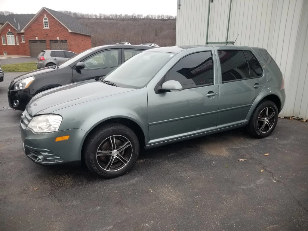 Used 2009 Volkswagen CITY GOLF 4DR HB 