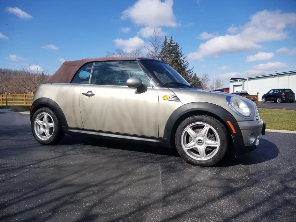 Used 2010 MINI COOPER CONVERTIBLE 2DR 