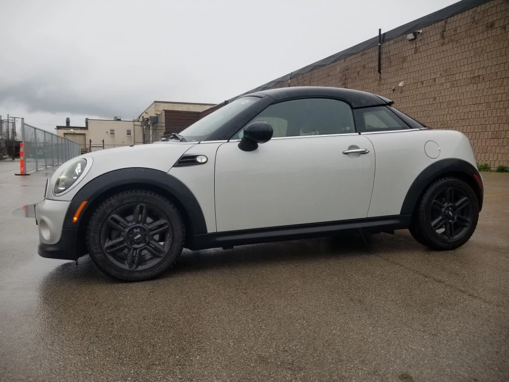 Used 2012 MINI COOPER 2DR CPE 