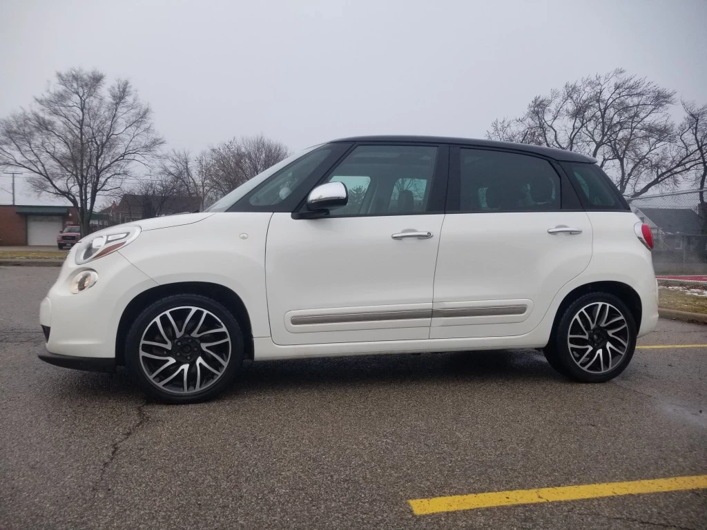 Used 2014 Fiat 500L 5DR HB LOUNGE 