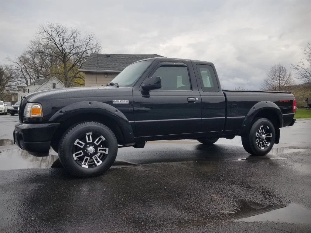 Used 2010 Ford RANGER 2WD SUPERCAB 126 