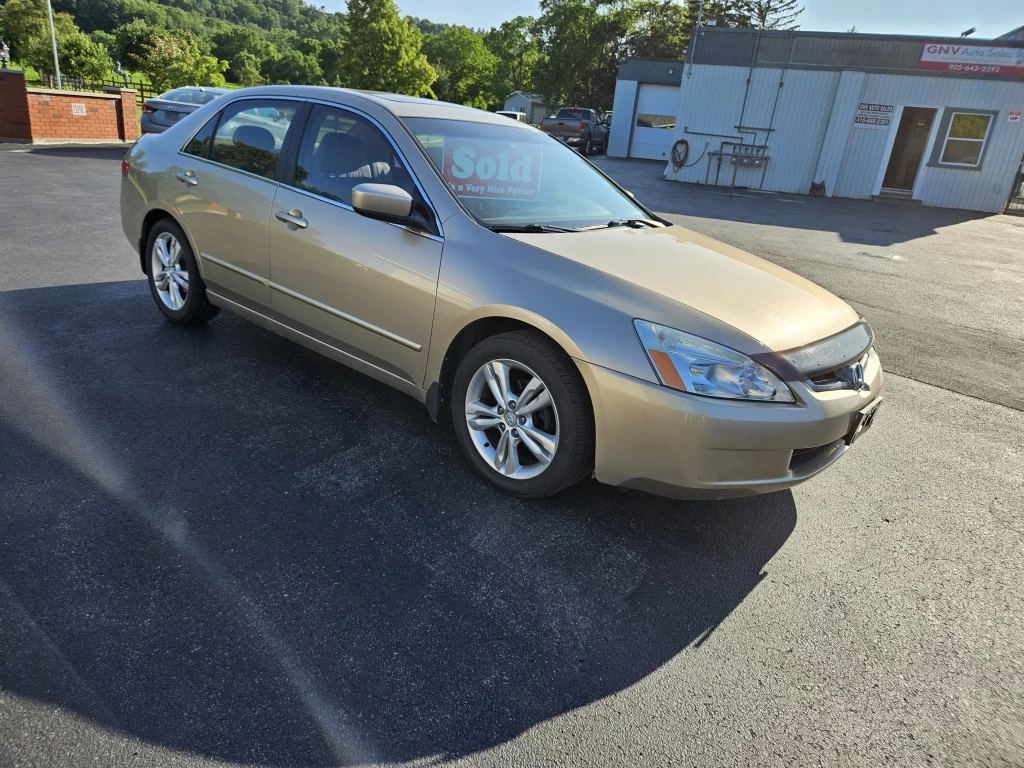 Used 2005 Honda ACCORD 4DR EX-L AUTO 