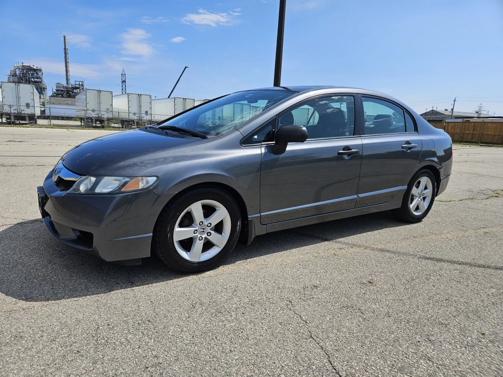 Used 2009 Honda CIVIC 4DR MAN SPORT 