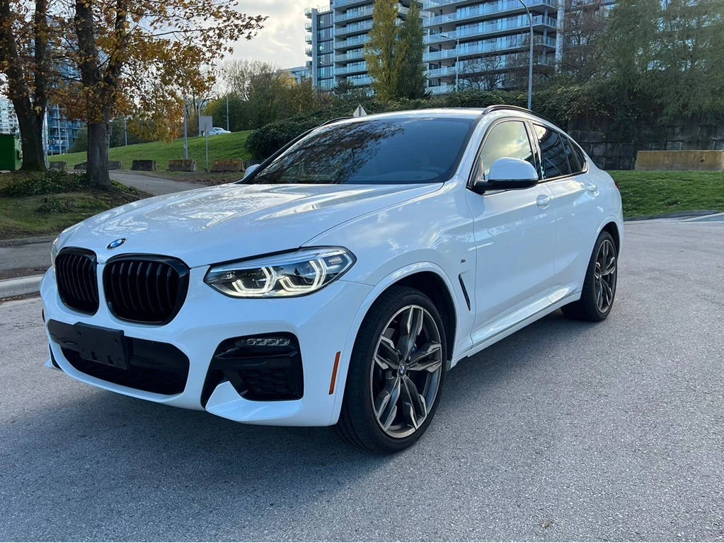 Used 2020 BMW X4 XDRIVEM40I 