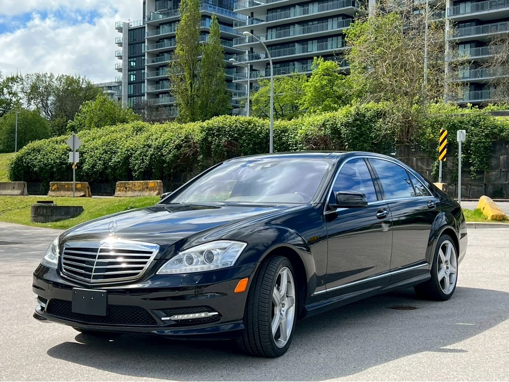 Used 2013 Mercedes-Benz S 550 4MATIC 