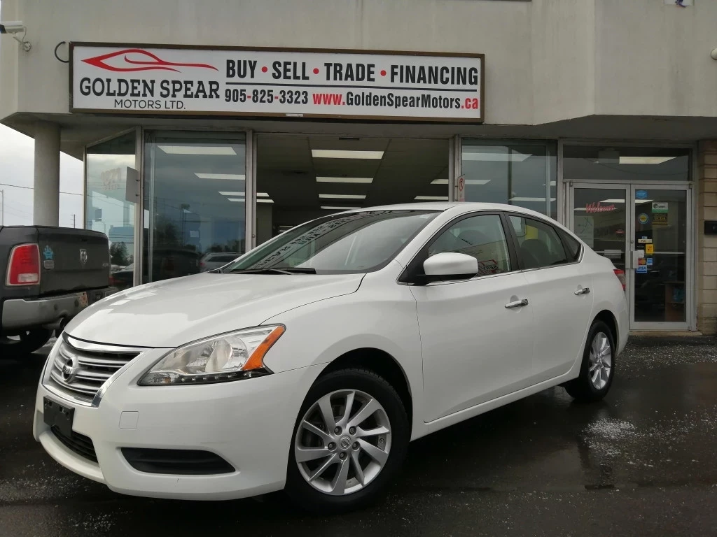 Used 2015 Nissan SENTRA SV MANUAL - CLEAN CARFAX - 1 OWNER - B... 