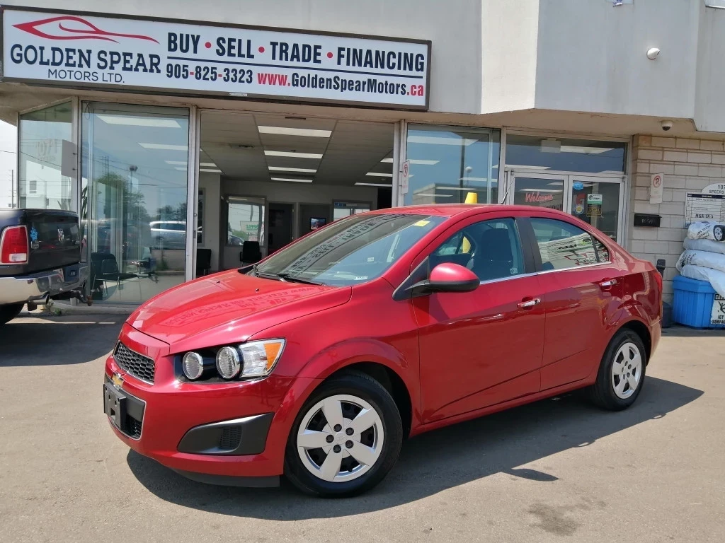 Used 2012 Chevrolet SONIC 4DR SDN - AUTO - HTD SEATS 