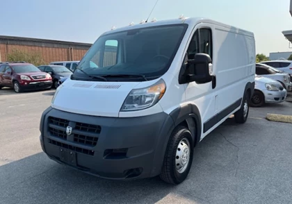 Used 2014 RAM PROMASTER 1500 LOW ROOF WITH SHELVES 
