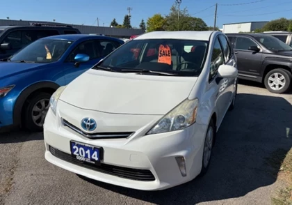 Used 2014 Toyota PRIUS V 