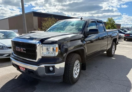 Used 2014 GMC SIERRA 1500 SLE 4WD CLUB CAB 